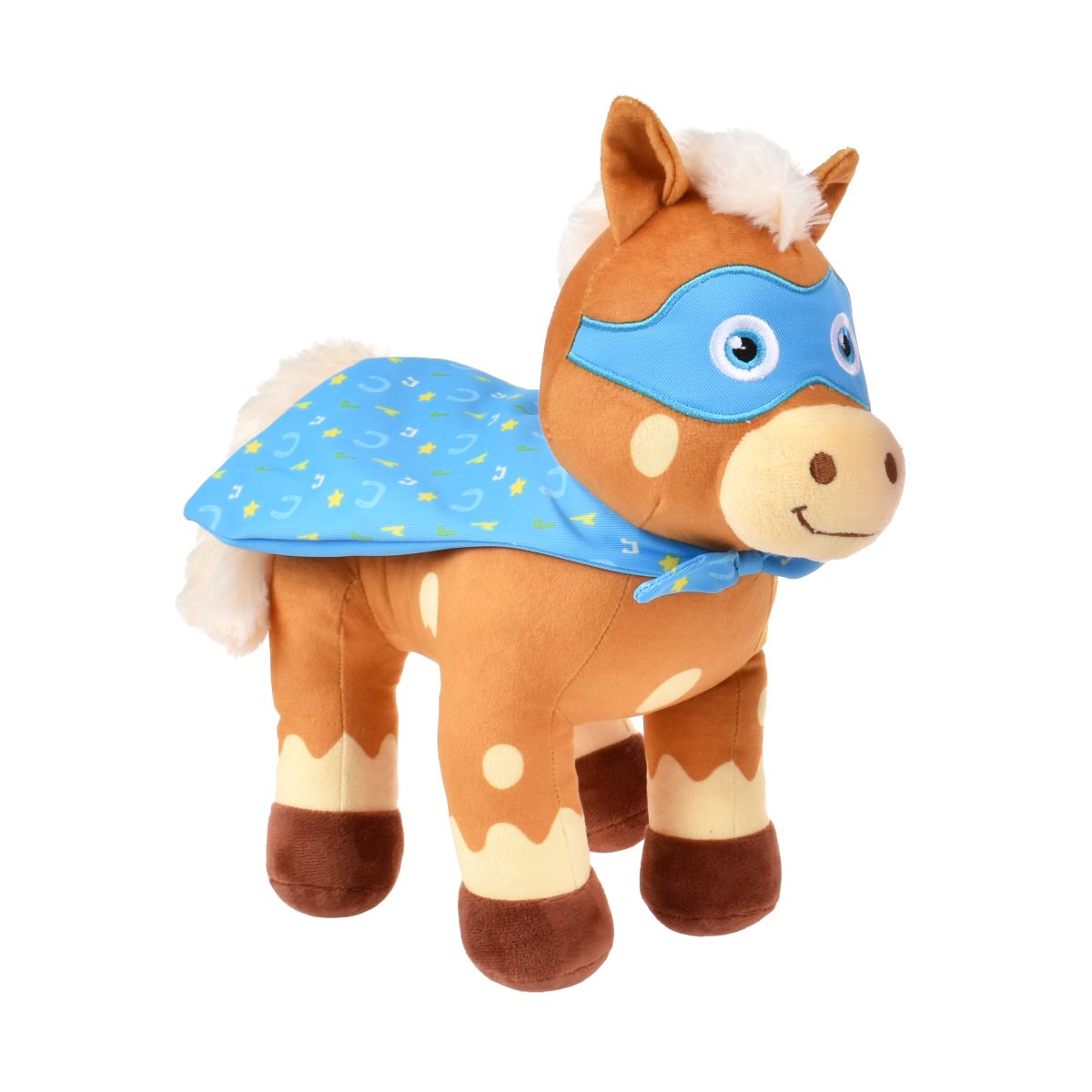 Peluches 30 Cm Heroes En Accion La Granja De Zenon - Percheron